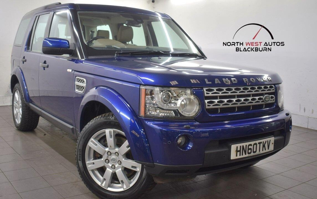 Land Rover Discovery 3.0 4 Sd V6 Xs Commandshift 4Wd Euro 5 Blue