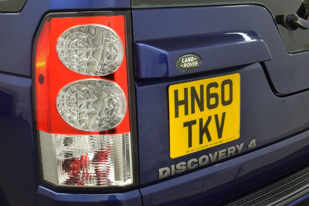 Land Rover Discovery 3.0 4 Td V6 Xs 4Wd Euro 4 Silver #11