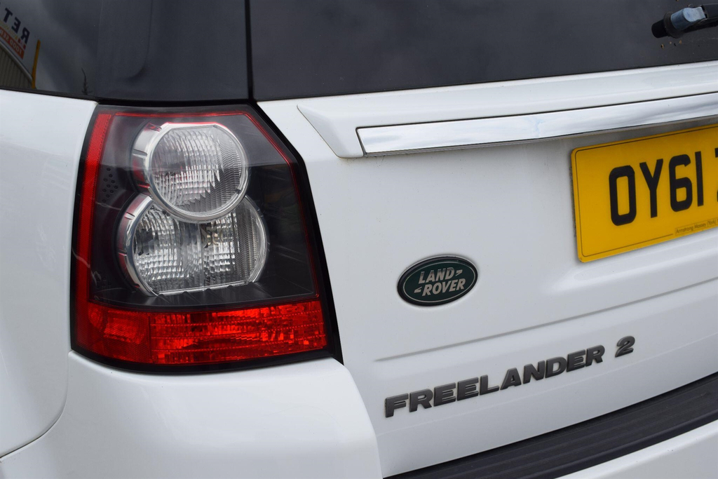 Land Rover Freelander 2 Suv 2.2 Td4 Xs 4Wd Euro 5 Ss 201111 Black #13