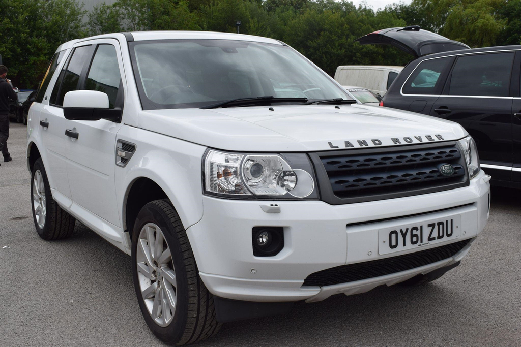 Land Rover Freelander 2 Suv 2.2 Td4 Xs 4Wd Euro 5 Ss 201111 Black #9