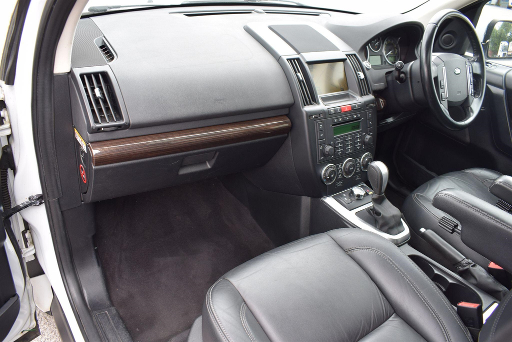 Land Rover Freelander 2 Suv 2.2 Td4 Xs 4Wd Euro 5 Ss 201111 Black #16