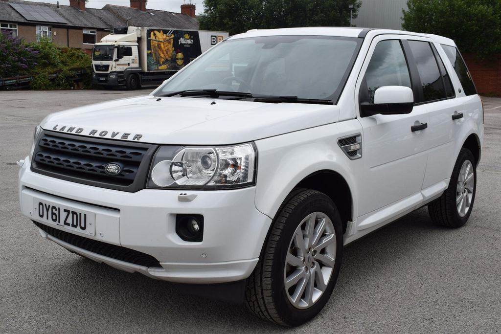 Land Rover Freelander 2 Suv 2.2 Td4 Xs 4Wd Euro 5 Ss 201111 Black #10