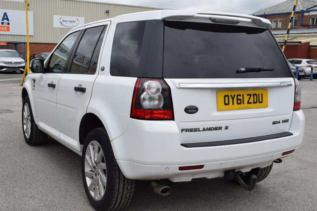 Land Rover Freelander 2 Suv 2.2 Td4 Xs 4Wd Euro 5 Ss 201111 Black #12