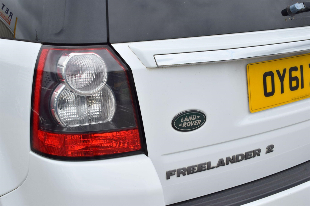 Land Rover Freelander 2 Suv 2.2 Td4 Xs 4Wd Euro 5 Ss 201111 Black #8