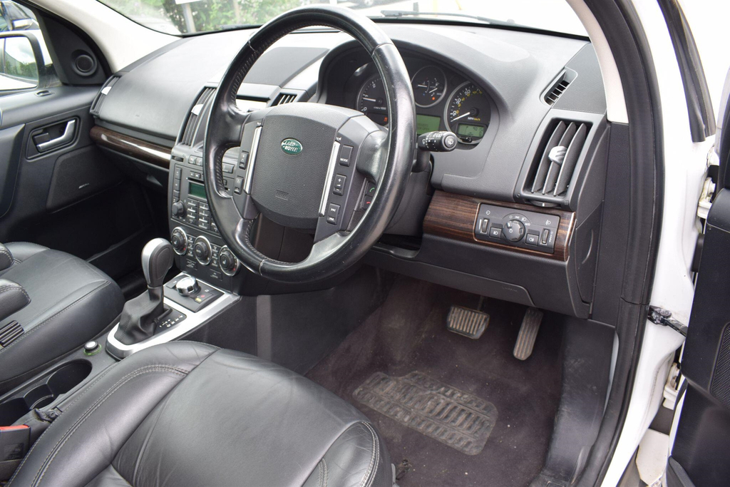 Land Rover Freelander 2 2.2 Sd4 Hse Commandshift 4Wd Euro 5 White #3
