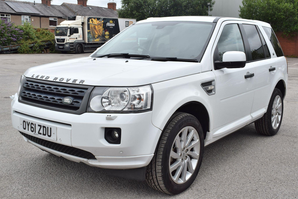 Land Rover Freelander 2 2.2 Sd4 Hse Commandshift 4Wd Euro 5 White #5