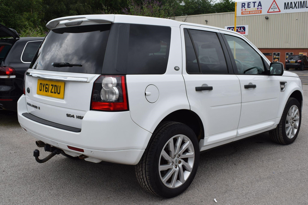 Land Rover Freelander 2 Suv 2.2 Td4 Xs 4Wd Euro 5 Ss 201111 Black #14