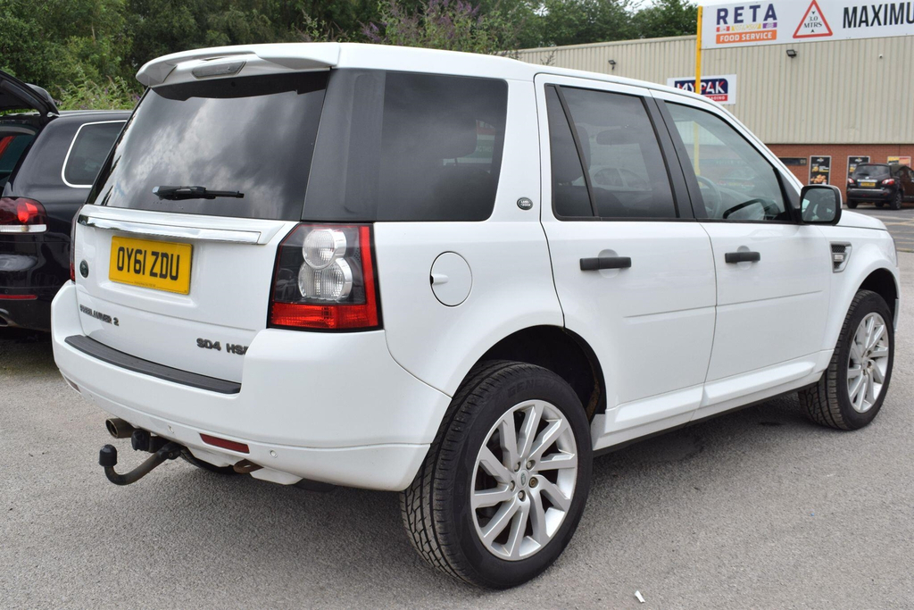 Land Rover Freelander 2 2.2 Sd4 Hse Commandshift 4Wd Euro 5 White #2
