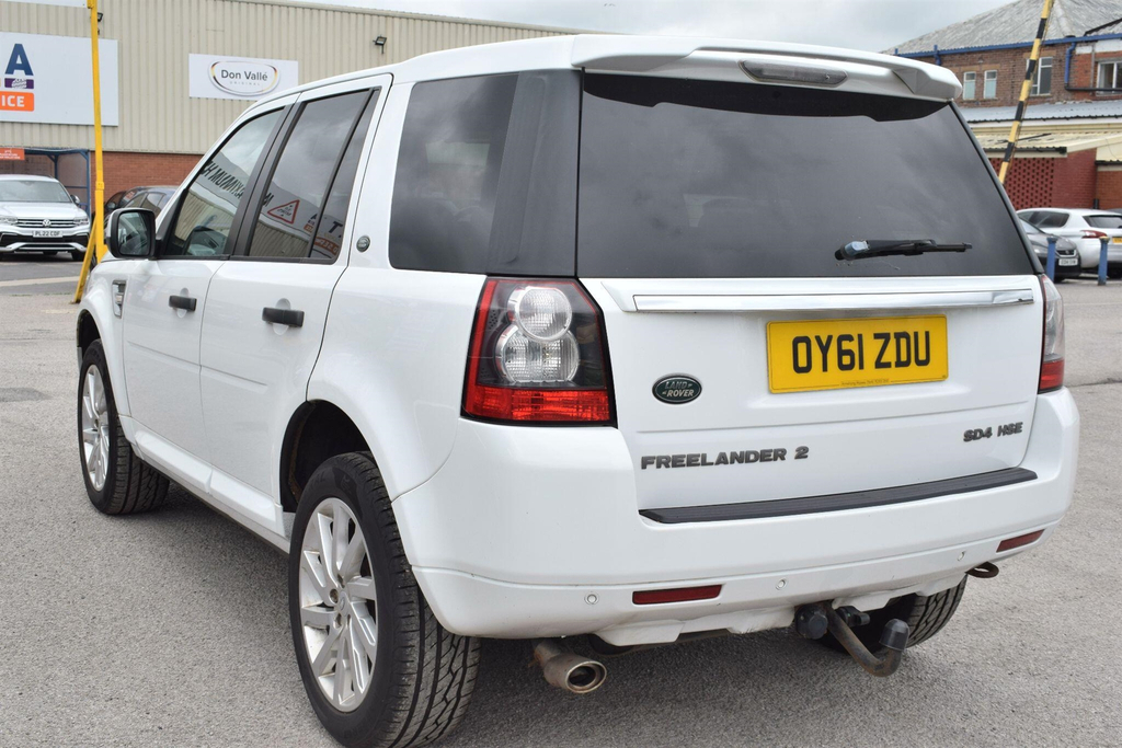 Land Rover Freelander 2 Suv 2.2 Td4 Xs 4Wd Euro 5 Ss 201111 Black #7