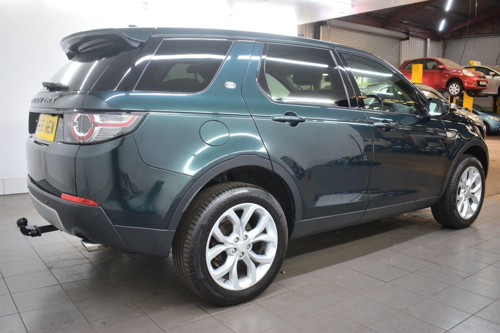 Land Rover Discovery Sport 2.0 Td4 Hse 4Wd Euro 6 Ss Green #2