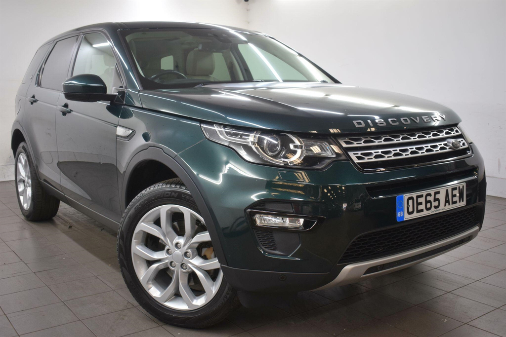 Land Rover Discovery Sport 2.0 Td4 Hse 4Wd Euro 6 Ss Green #5