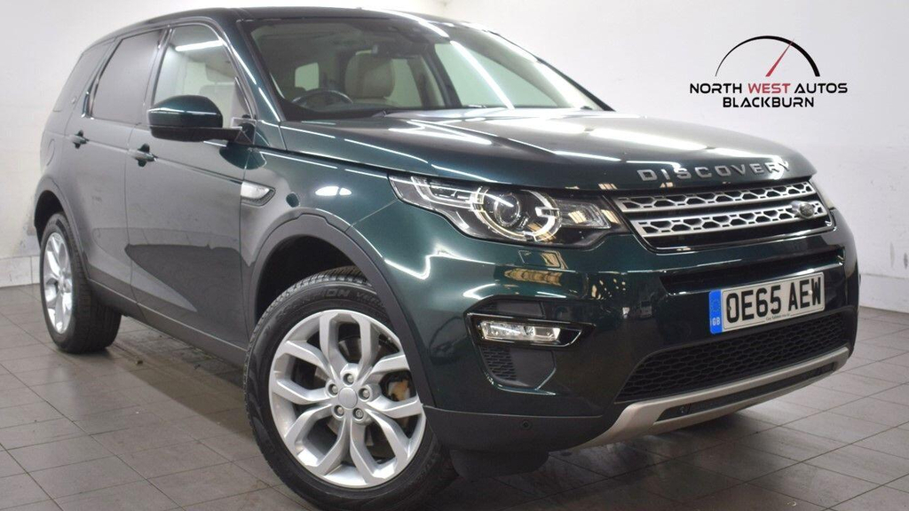 Land Rover Discovery Sport 2.0 Td4 Hse 4Wd Euro 6 Ss Green