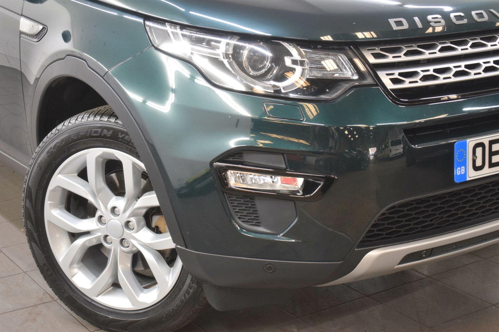 Land Rover Discovery Sport 2.0 Td4 Hse 4Wd Euro 6 Ss Green #6