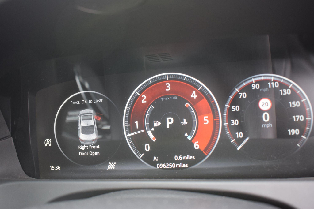 Jaguar XF 2.0 R-sport D Sportbrake Red #31