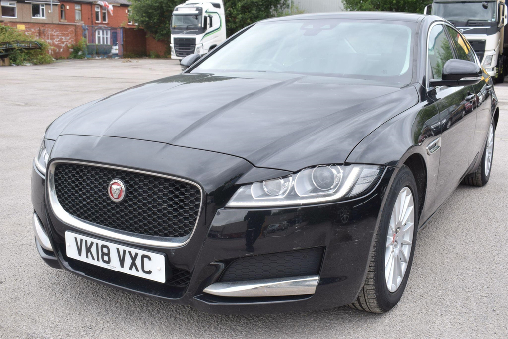 Jaguar XF 2.0 R-sport D Sportbrake Red #7
