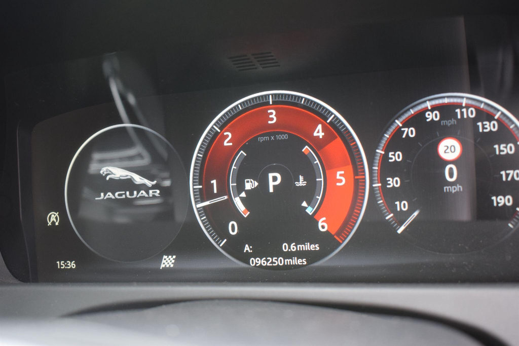 Jaguar XF 2.0 R-sport D Sportbrake Red #24