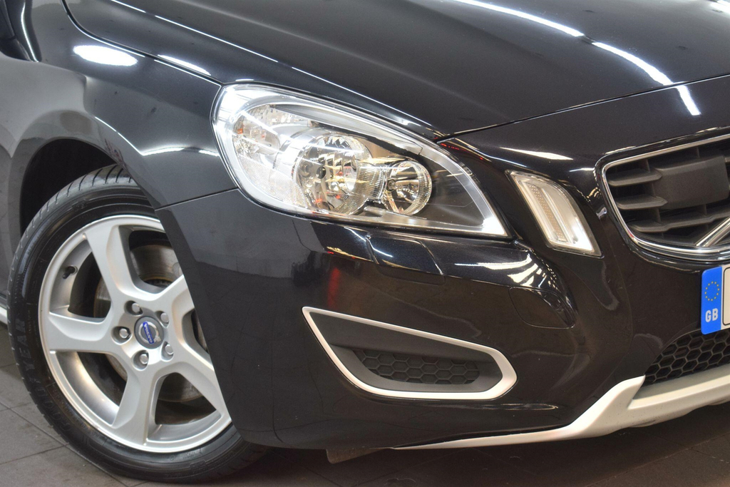 Volvo S60 2.4 D5 Es Geartronic Euro 5 Black #6