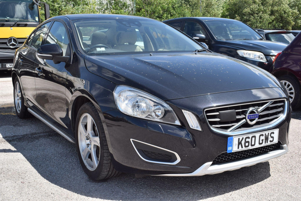 Volvo S60 2.4 D5 Es Geartronic Euro 5 Black