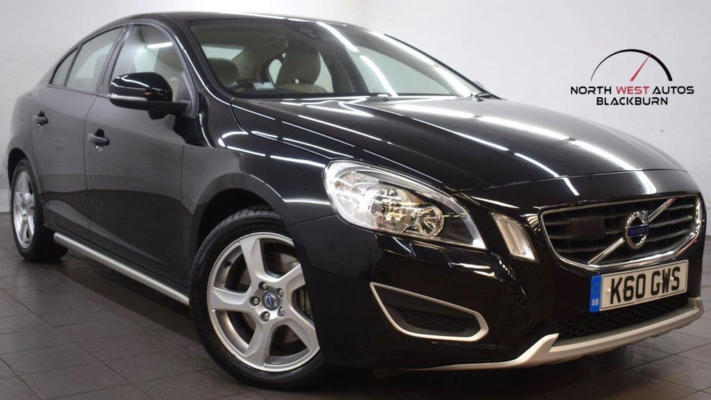 Volvo S60 2.4 D5 Es Geartronic Euro 5 Black