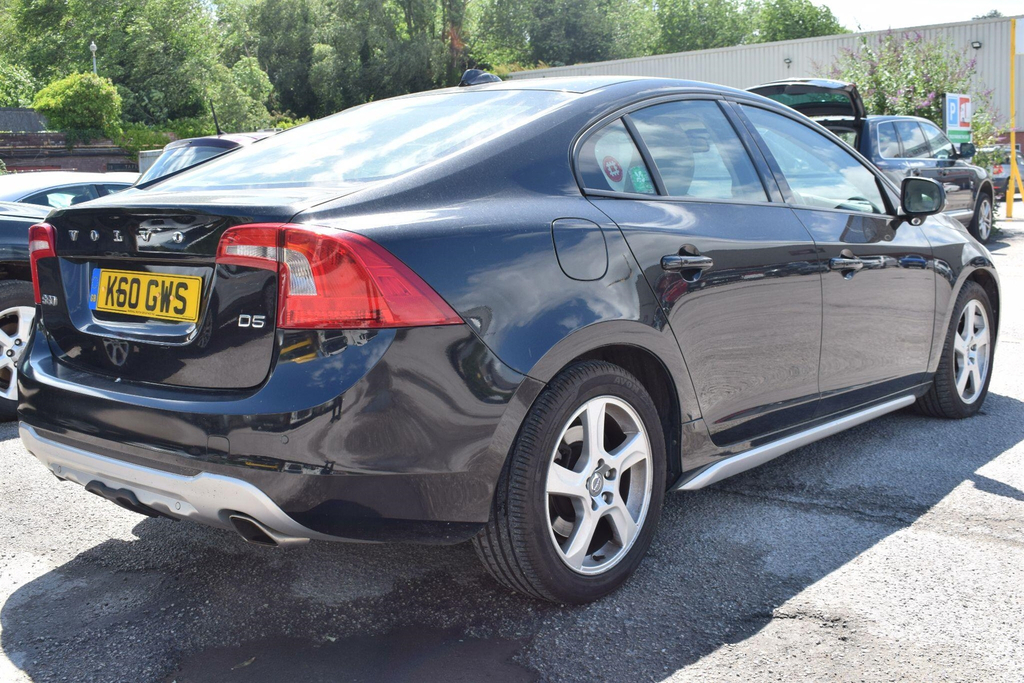 Volvo S60 2.4 D5 Es Geartronic Euro 5 Black #2