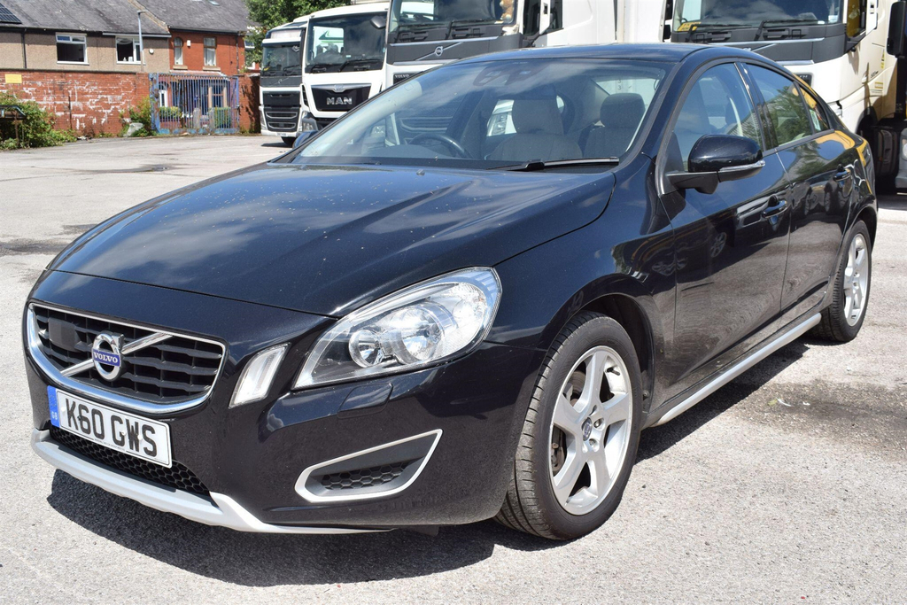 Volvo S60 2.4 D5 Es Geartronic Euro 5 Black #5