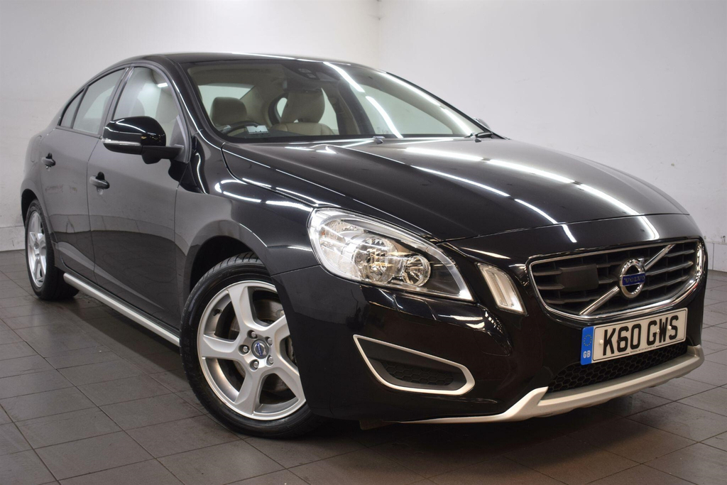 Volvo S60 2.4 D5 Es Geartronic Euro 5 Black #5