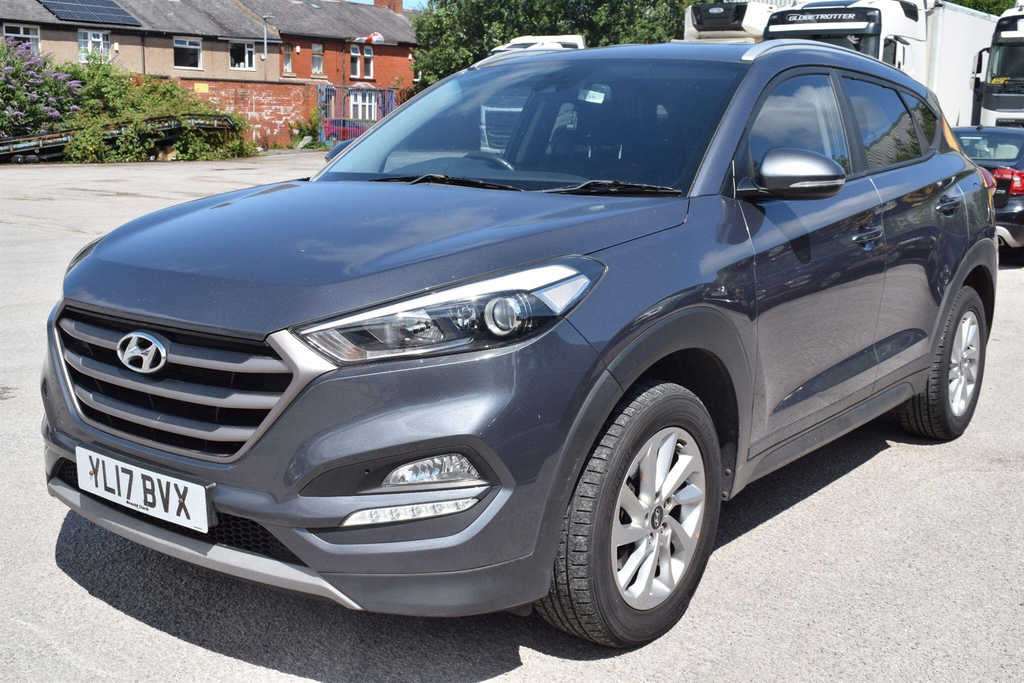 Hyundai Tucson 1.6 Gdi Blue Drive Se Nav Euro 6 Ss Grey #5