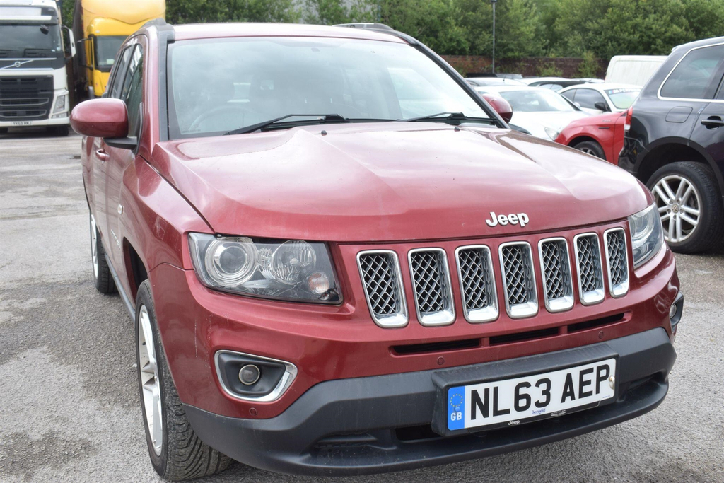 Jeep Compass 2.4 Limited 4Wd Euro 5 Red