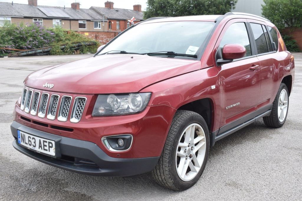 Jeep Compass Crd Limited Grey #13