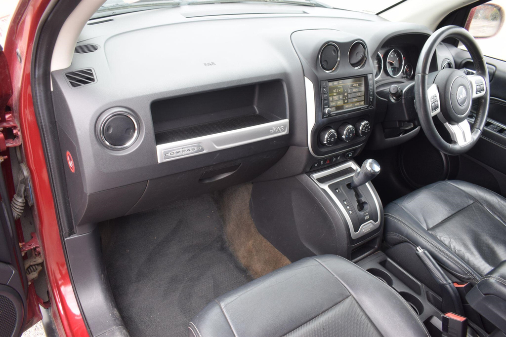 Jeep Compass Crd Limited Grey #16
