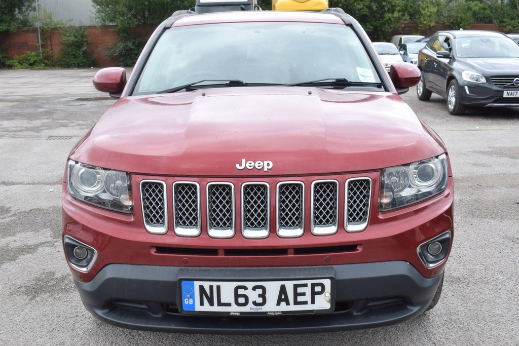 Jeep Compass Crd Limited Grey #15