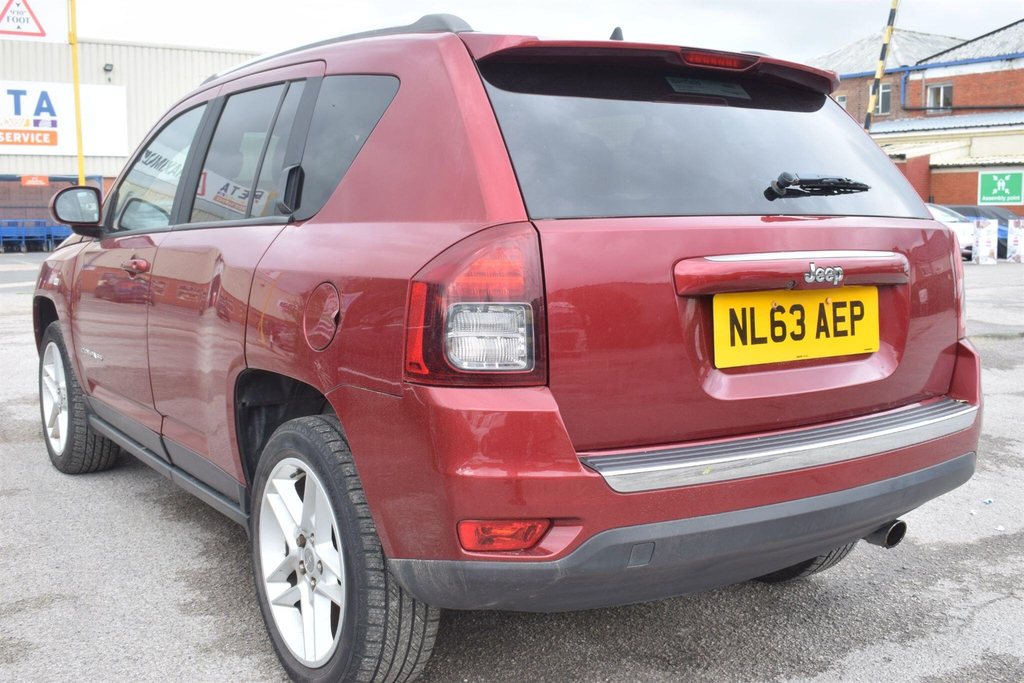 Jeep Compass Crd Limited Grey #10