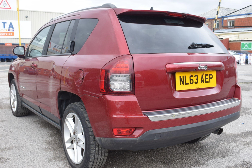 Jeep Compass Crd Limited Grey #7