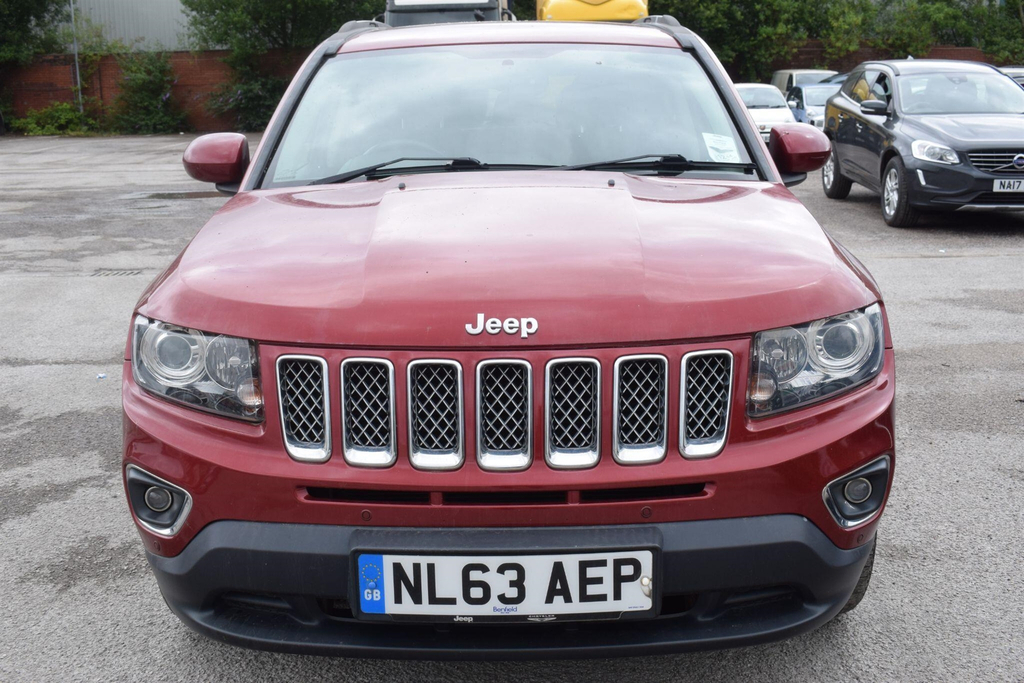 Jeep Compass 2.4 Limited 4Wd Euro 5 Red #6