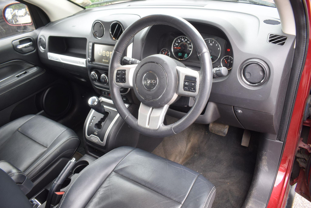Jeep Compass 2.4 Limited 4Wd Euro 5 Red #3