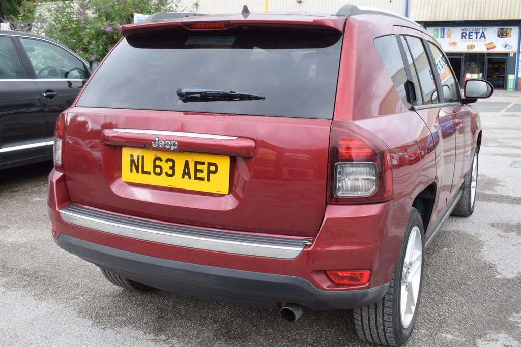 Jeep Compass 2.4 Limited 4Wd Euro 5 Red #2