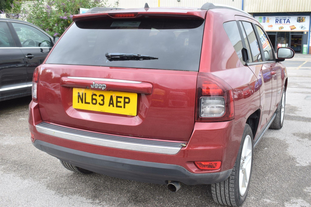 Jeep Compass Crd Limited Grey #12