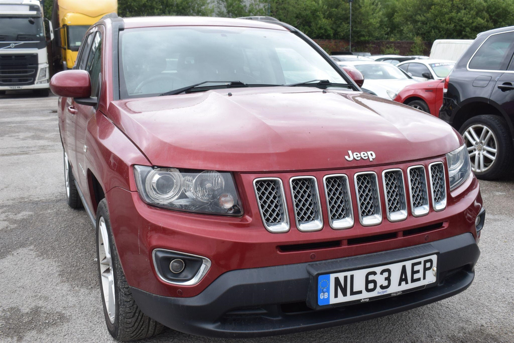 Jeep Compass Crd Limited Grey #8