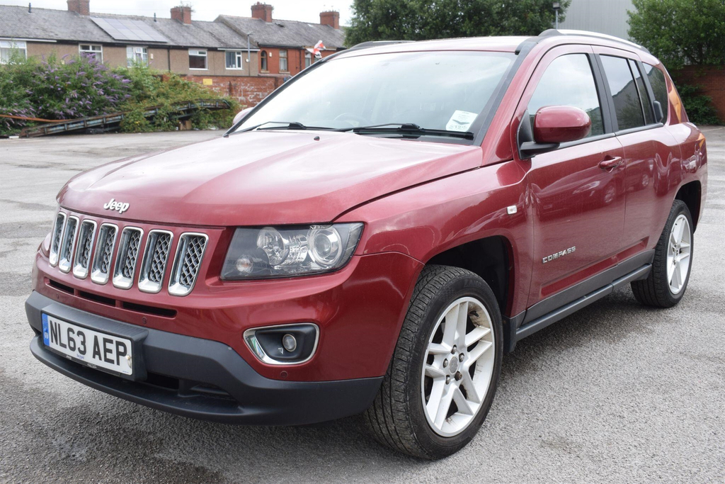 Jeep Compass 2.4 Limited 4Wd Euro 5 Red #5