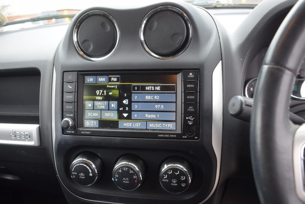 Jeep Compass Crd Limited Grey #18