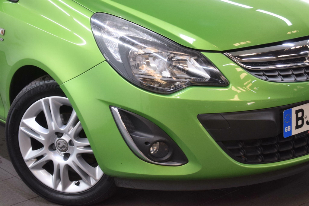 Vauxhall Corsa 1.2 16V Energy Euro 5 Ac Green #6