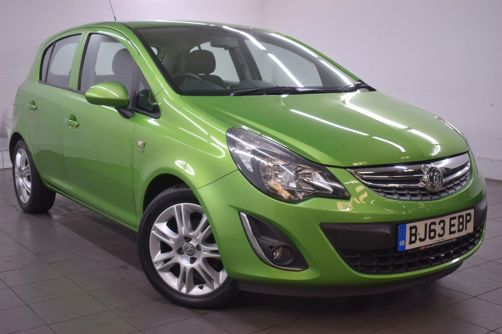 Vauxhall Corsa 1.2 16V Energy Euro 5 Ac Green #5