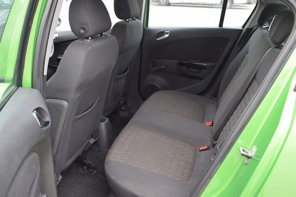 Vauxhall Corsa 1.2 16V Energy Hatchback Euro 5 Green #23