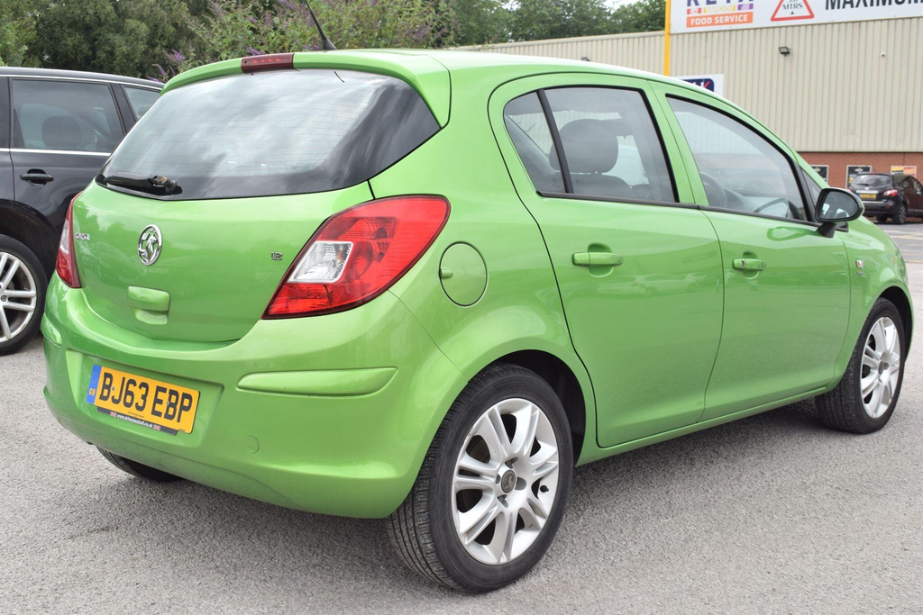 Vauxhall Corsa 1.2 16V Energy Euro 5 Ac Green #5