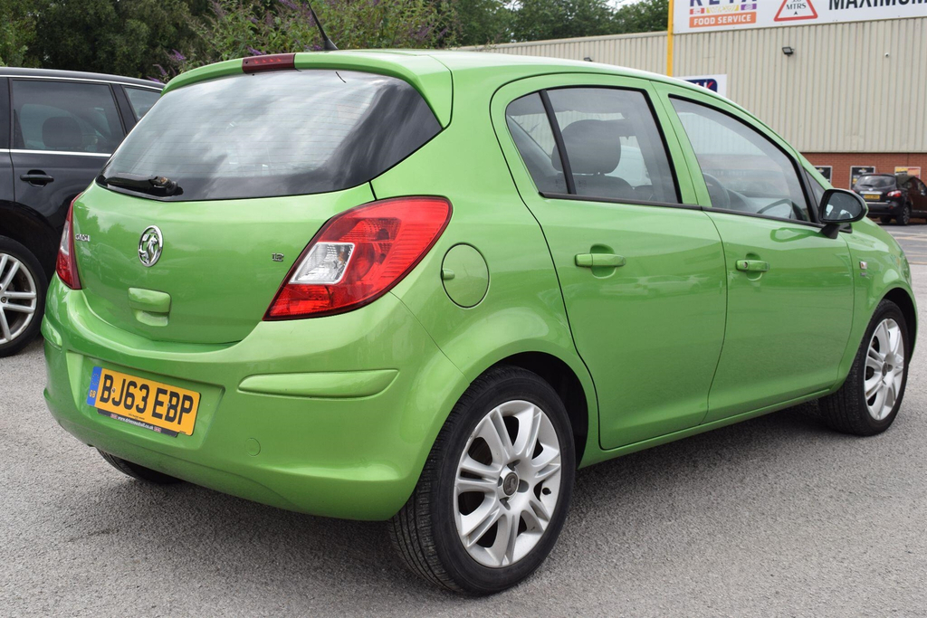 Vauxhall Corsa 1.2 16V Energy Euro 5 Ac Green #2