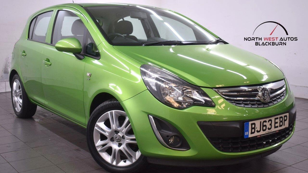 Vauxhall Corsa 1.2 16V Energy Euro 5 Ac Green