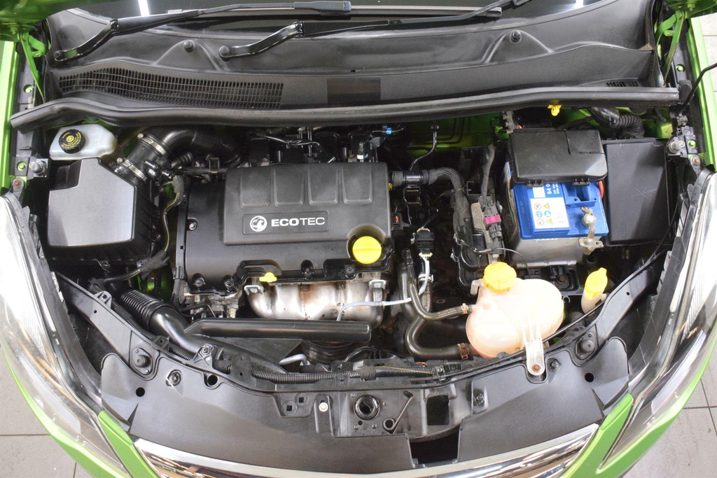 Vauxhall Corsa 1.2 16V Energy Euro 5 Ac Green #4