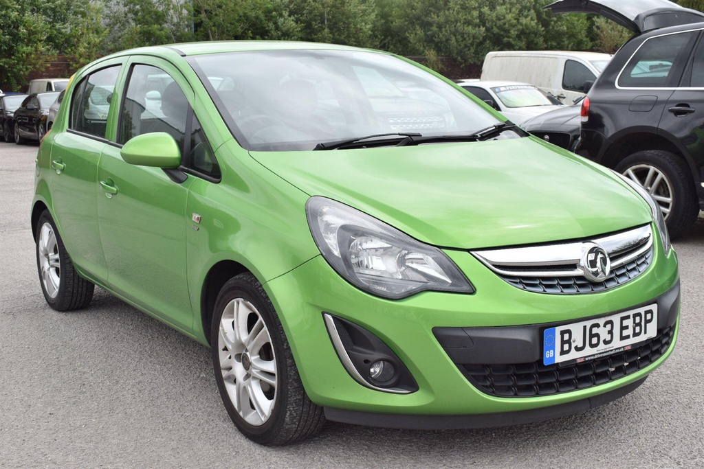 Vauxhall Corsa 1.2 16V Energy Euro 5 Ac Green