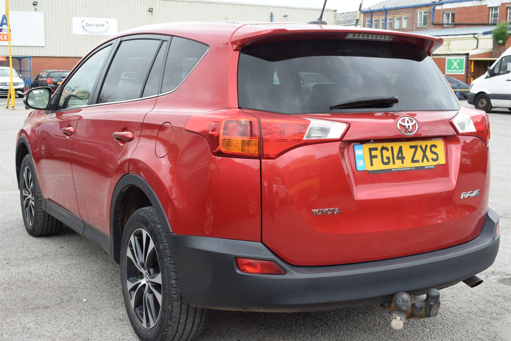 Toyota Rav 4 2.0 D-4d Icon Suv 4Wd Nav 137 Brown #12