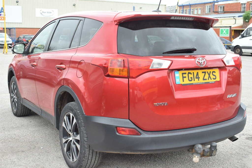 Toyota Rav 4 2.0 D-4d Icon Suv 4Wd Nav 137 Brown #7